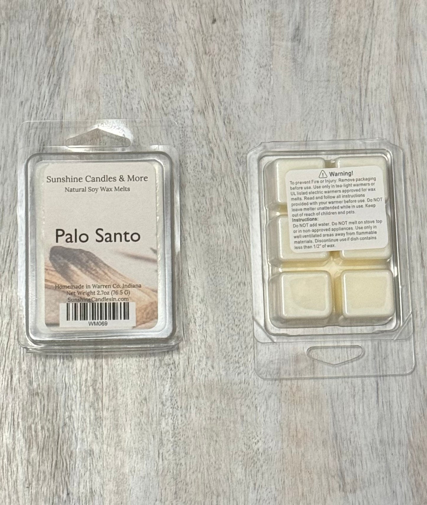 Palo Santo Wax Melts