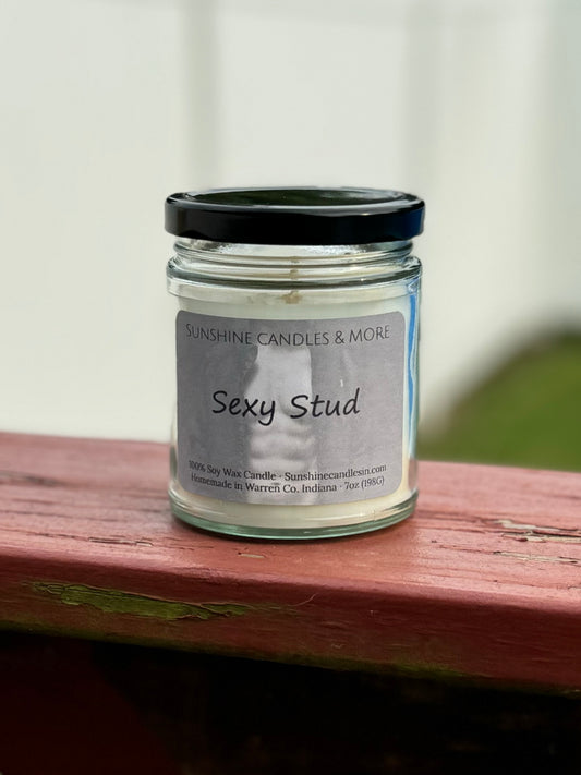 Sexy Stud Candle 7oz