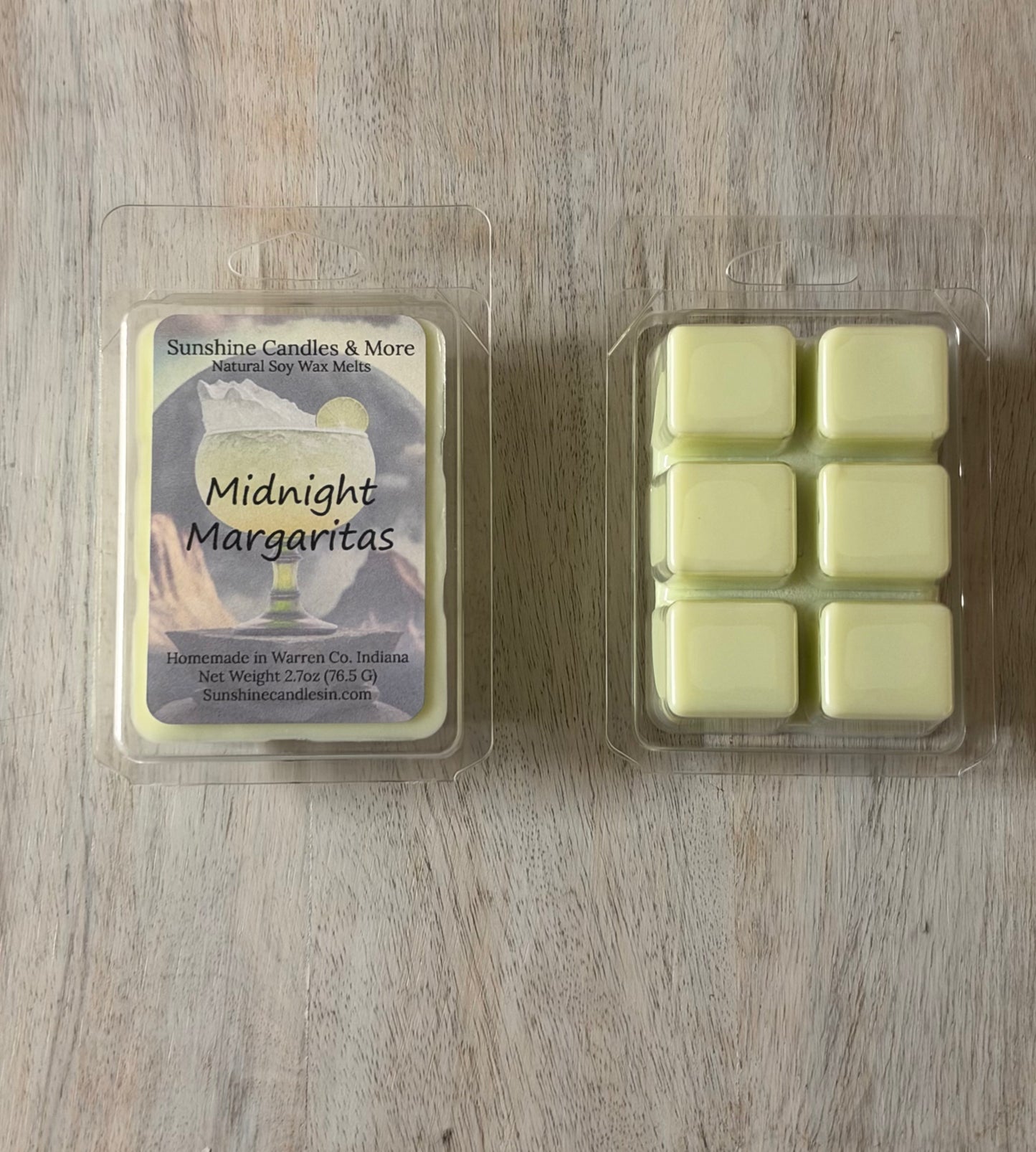 Midnight Margaritas Wax Melts