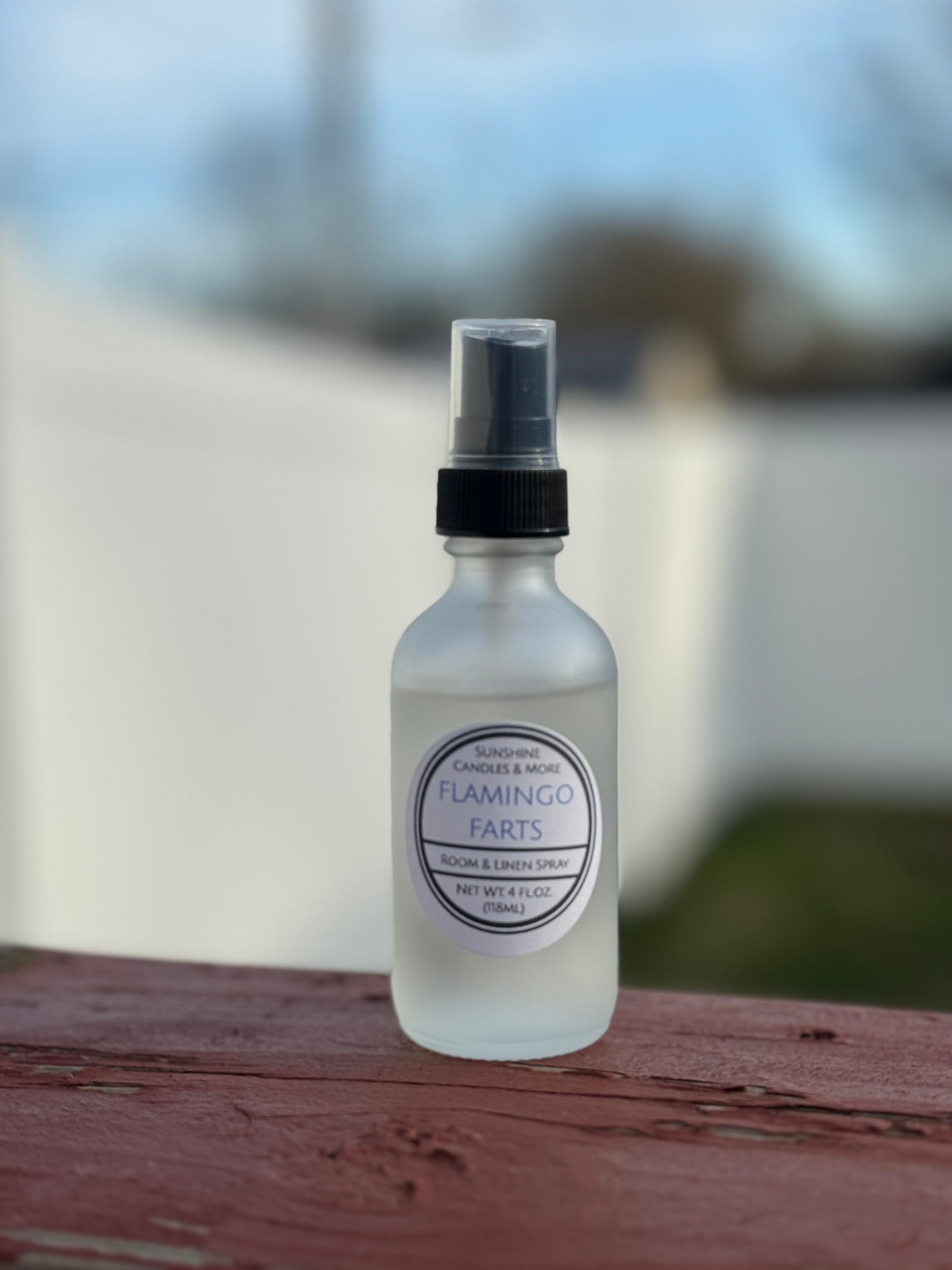 Room & Linen Spray 2oz Bottle