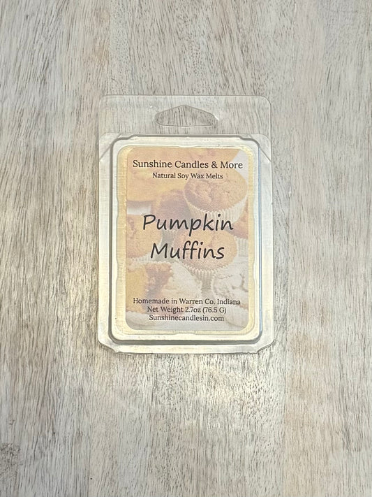 Pumpkin Muffin Wax Melts