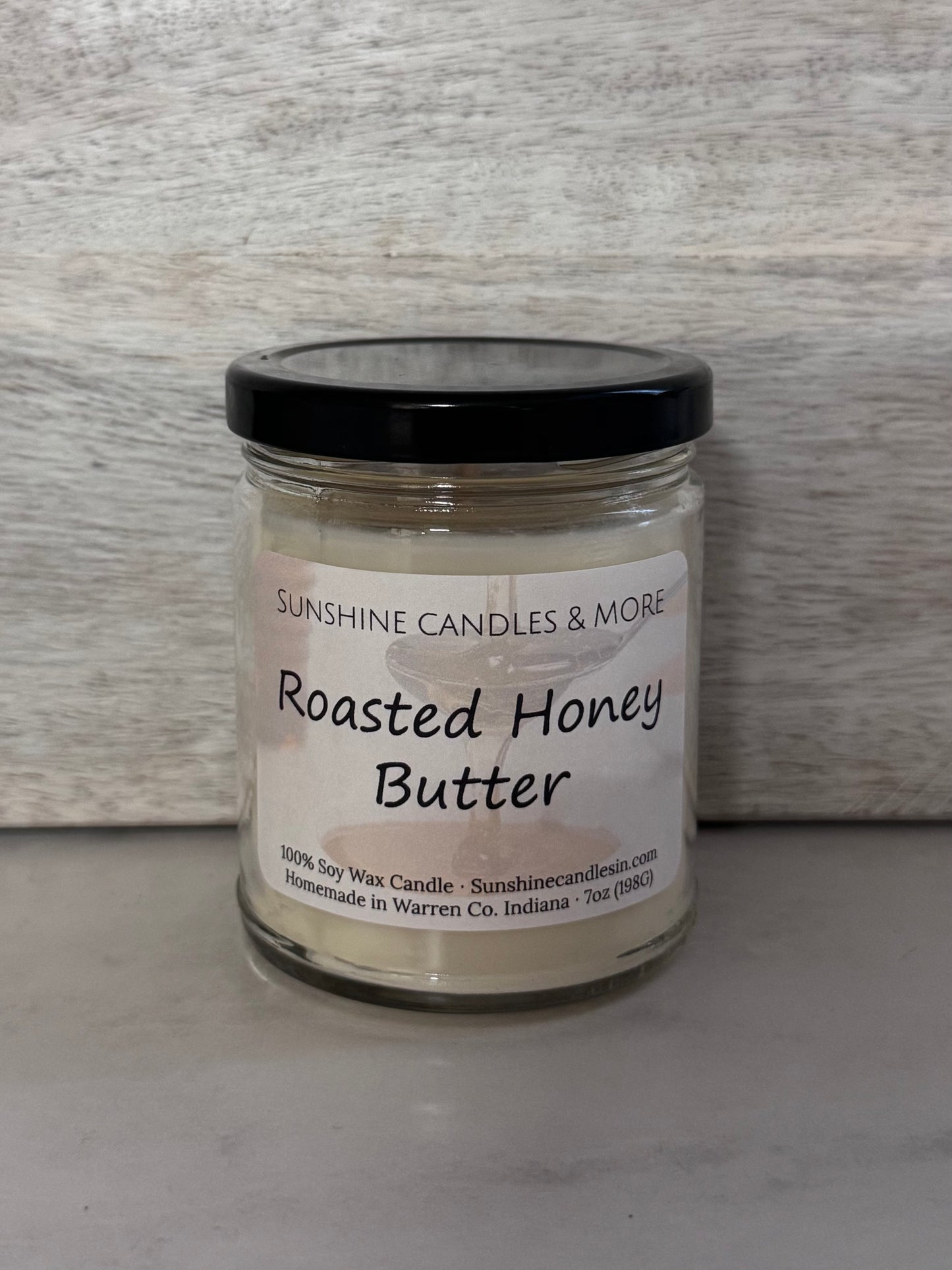 Roasted Honey Butter Candle 7oz