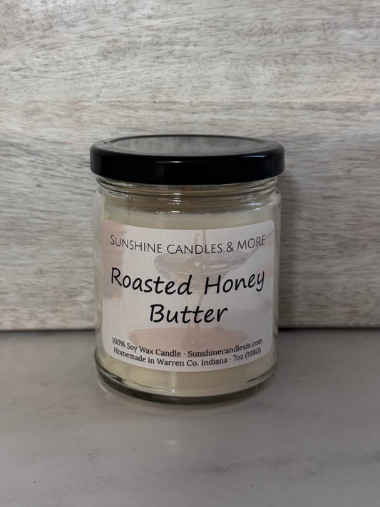 Roasted Honey Butter Candle 7oz