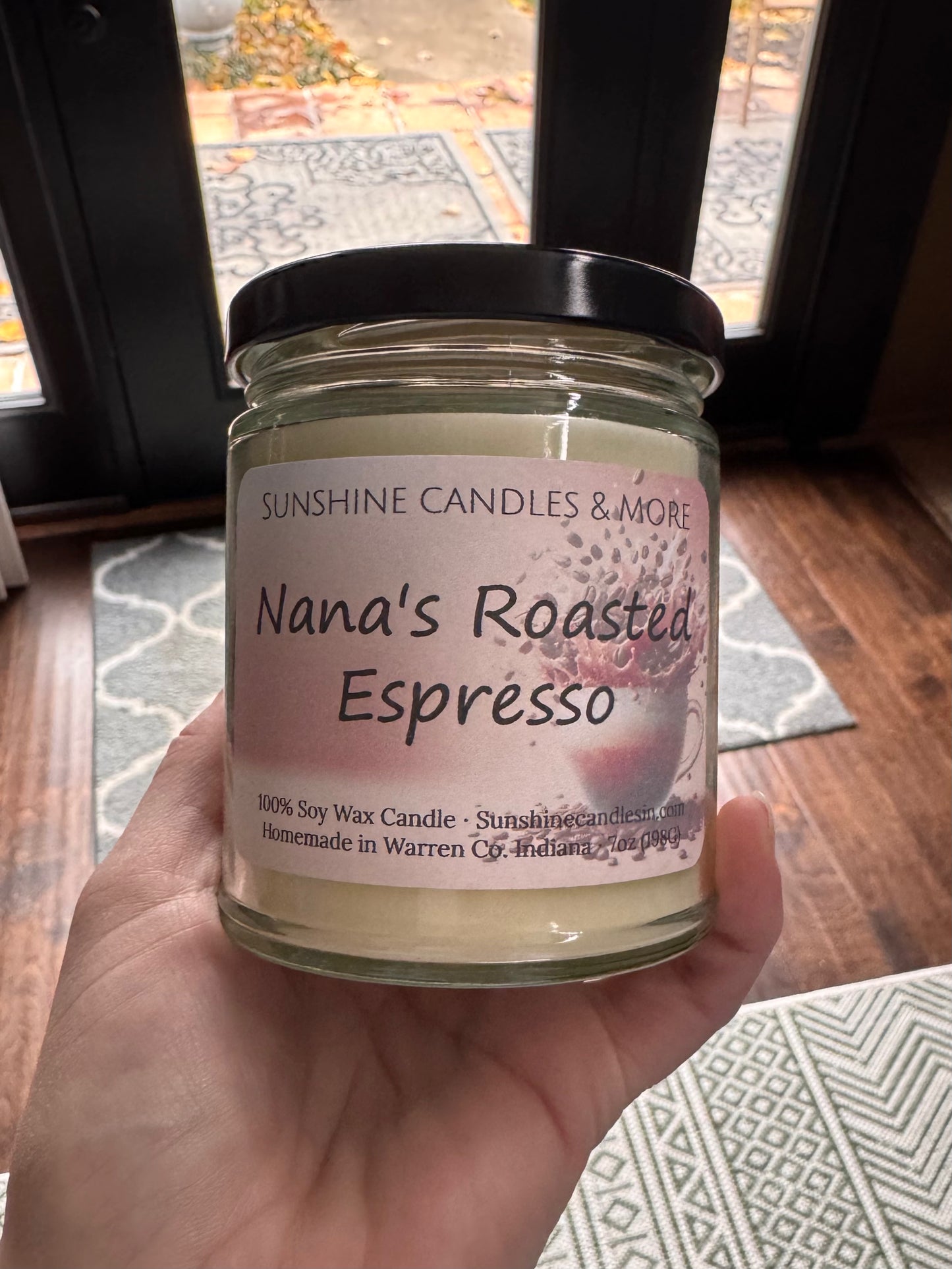 Nana's Roasted Espresso Candle 7oz