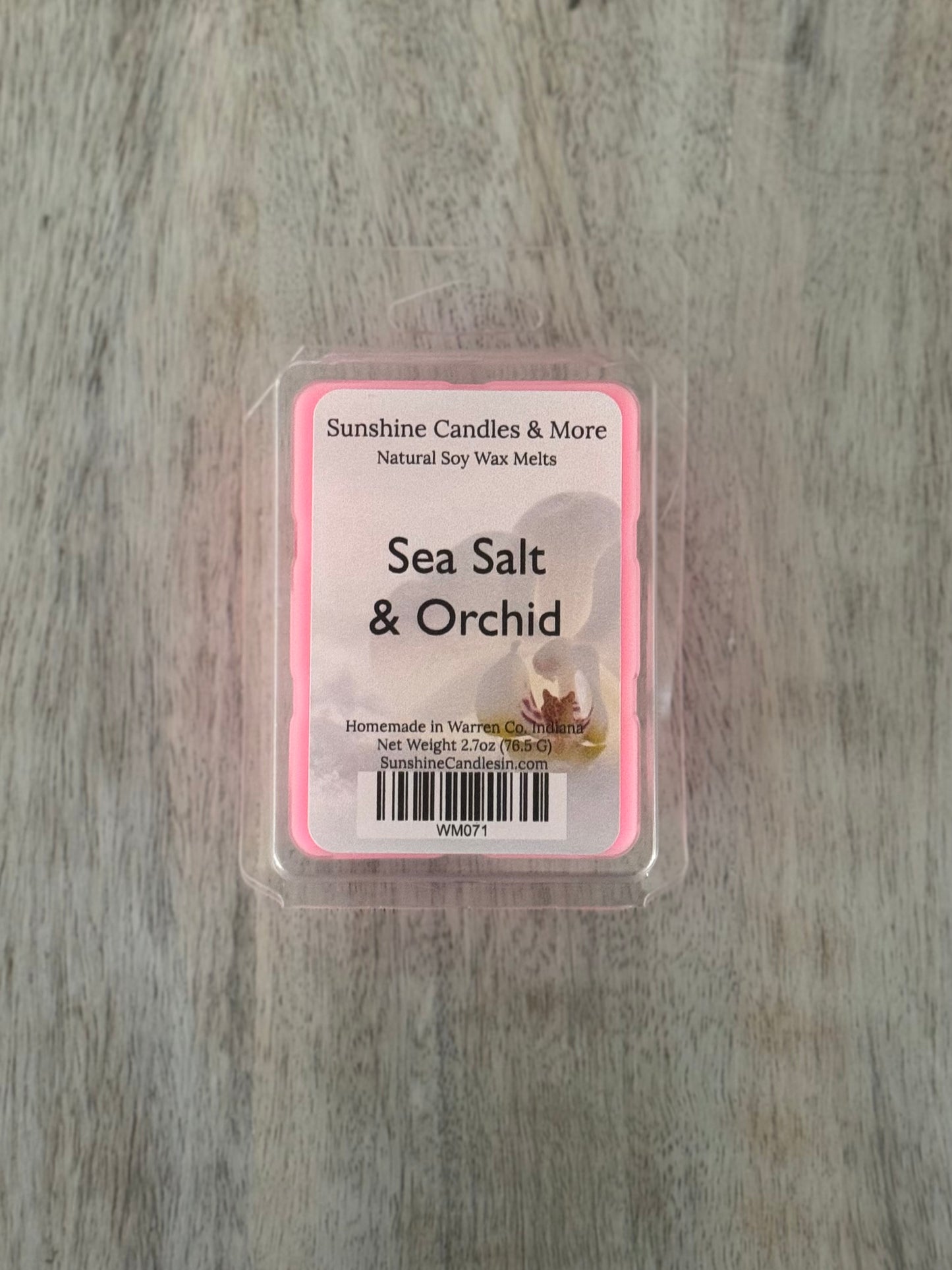 Sea Salt & Orchid Wax Melts