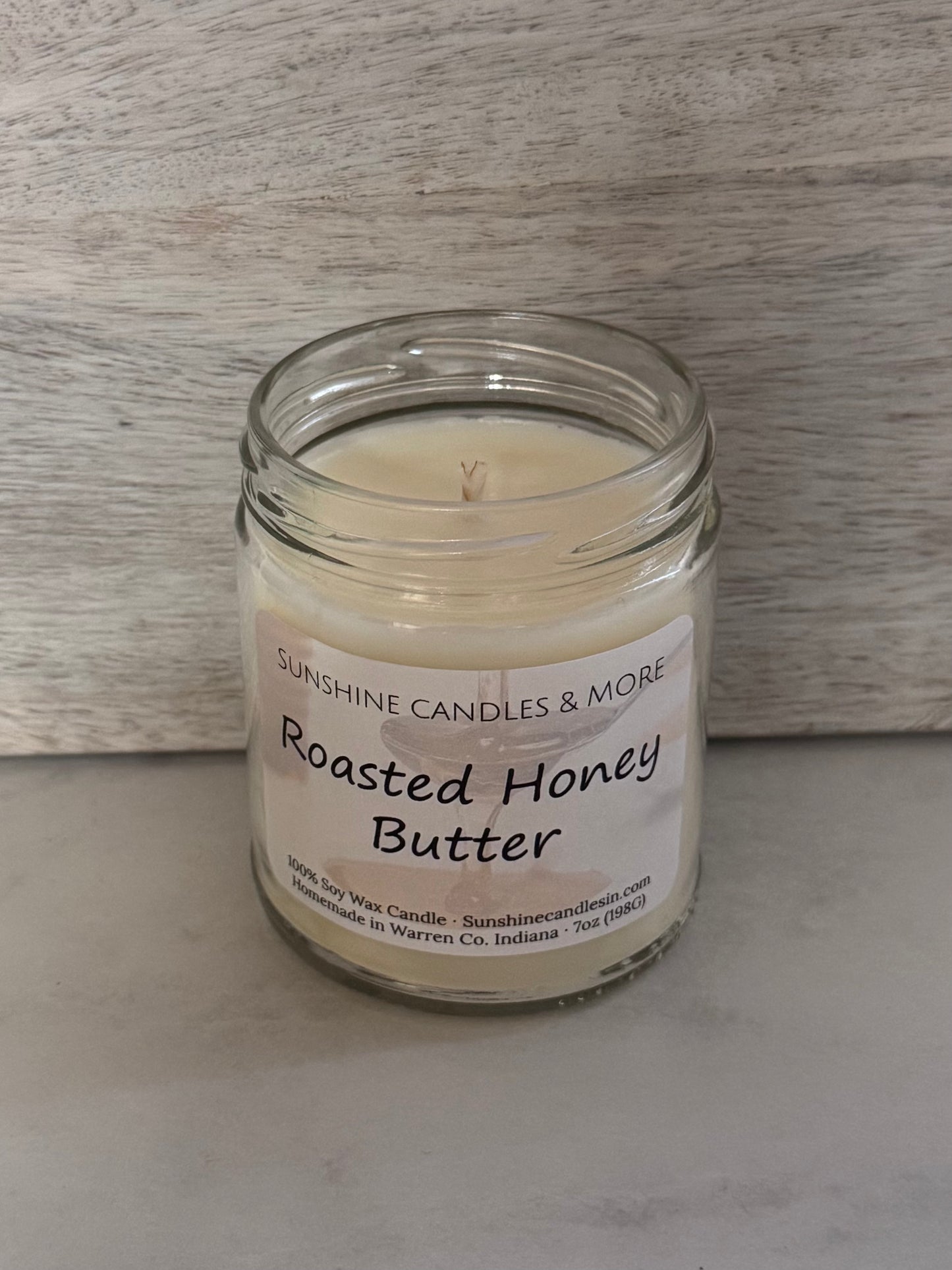 Roasted Honey Butter Candle 7oz
