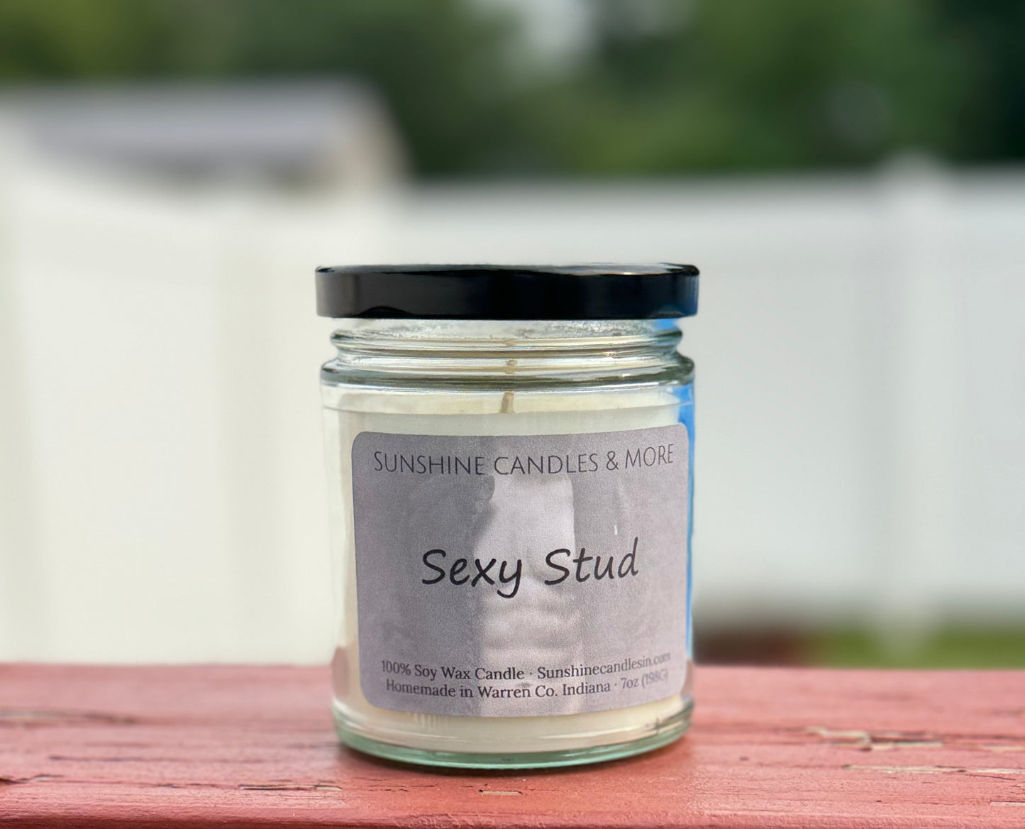 Sexy Stud Candle 7oz