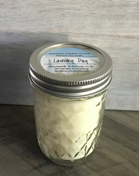 Laundry Day Candle 6oz