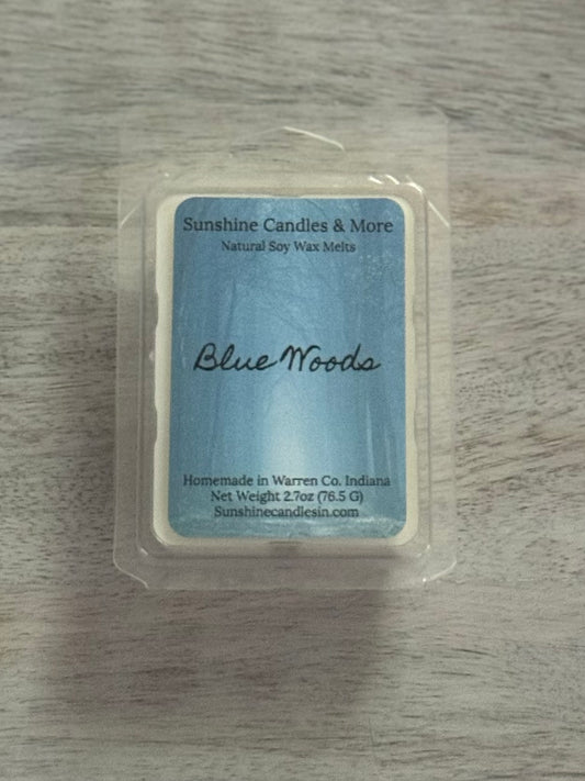 Blue Woods Wax Melts