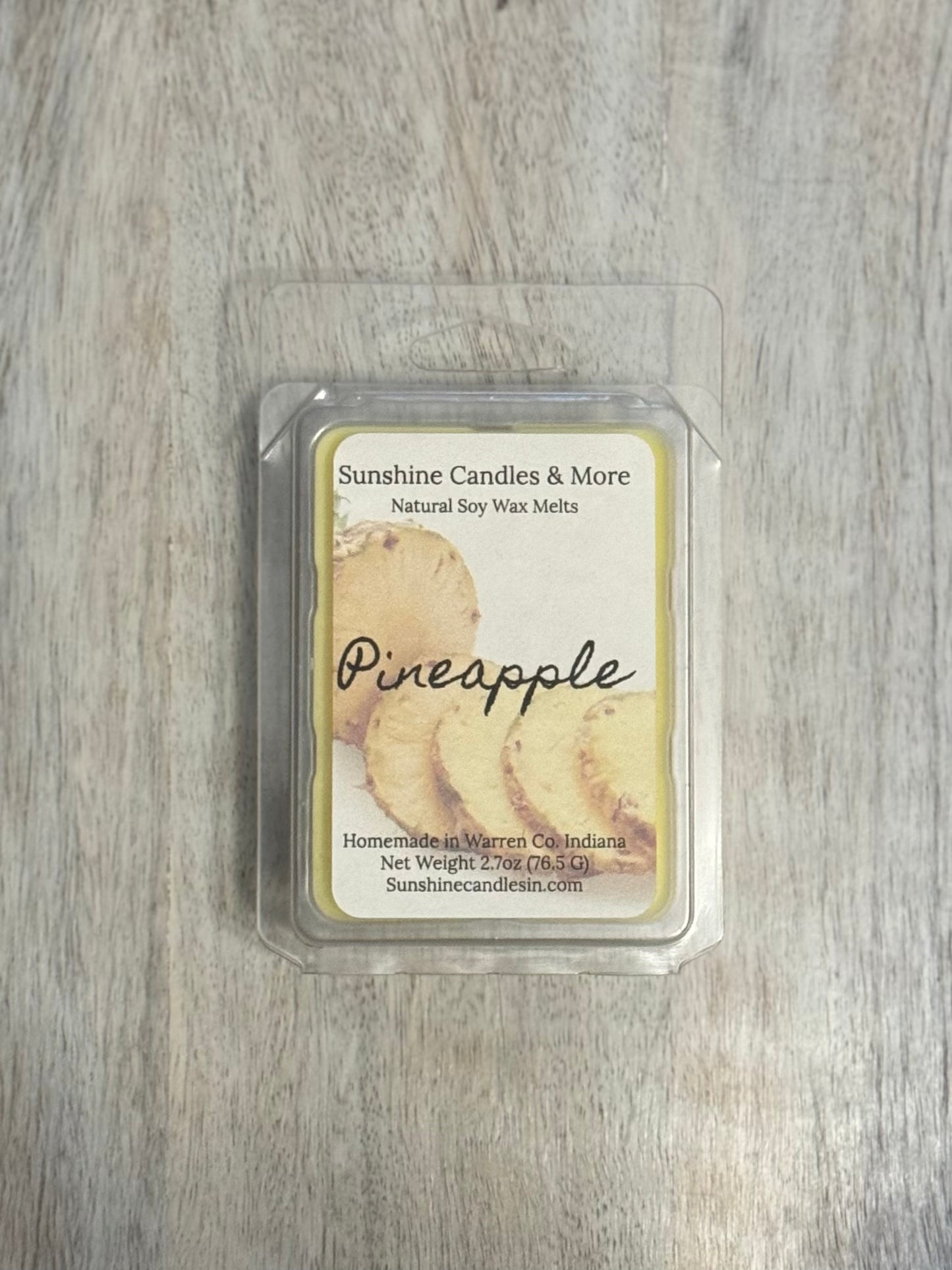 Pineapple Wax Melts