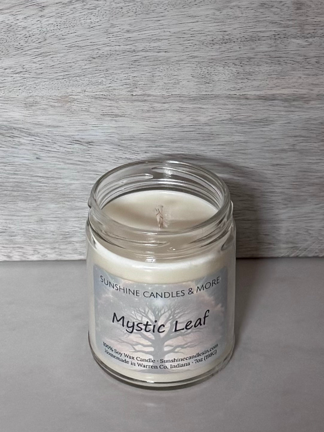 Mystic Leaf Candle 7oz
