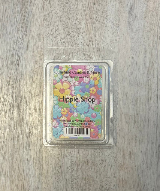 Hippie Shop Wax Melts