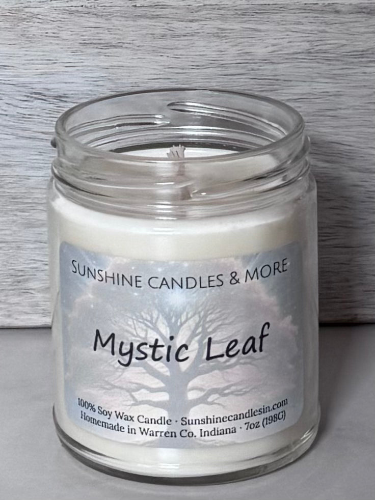 Mystic Leaf Candle 7oz
