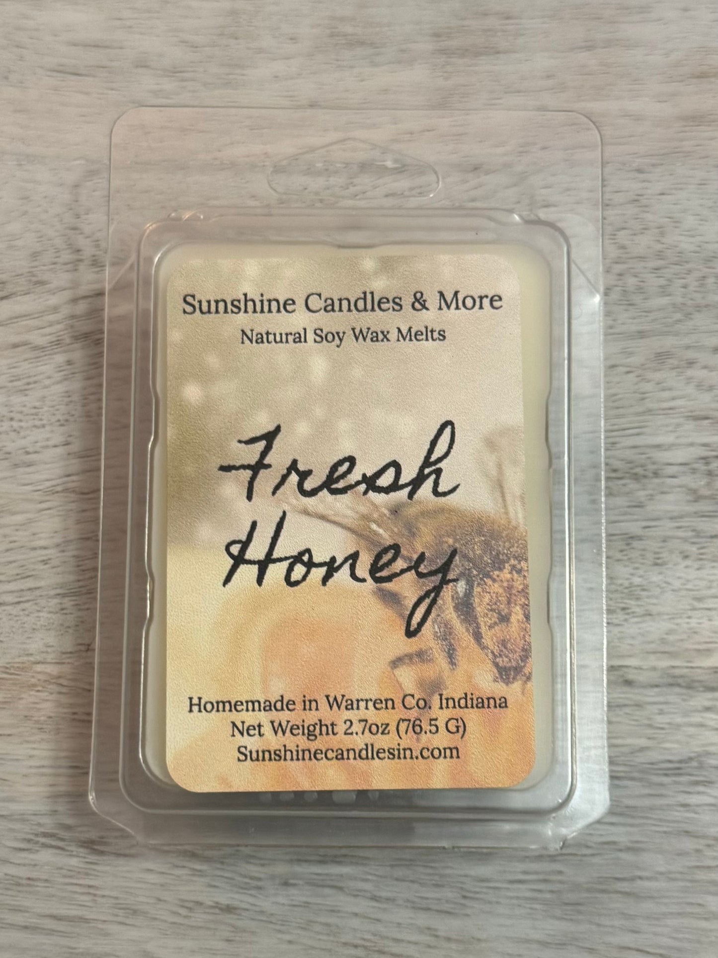 Fresh Honey Wax Melts