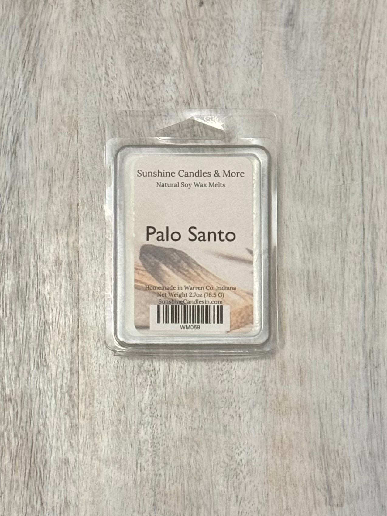 Palo Santo Wax Melts