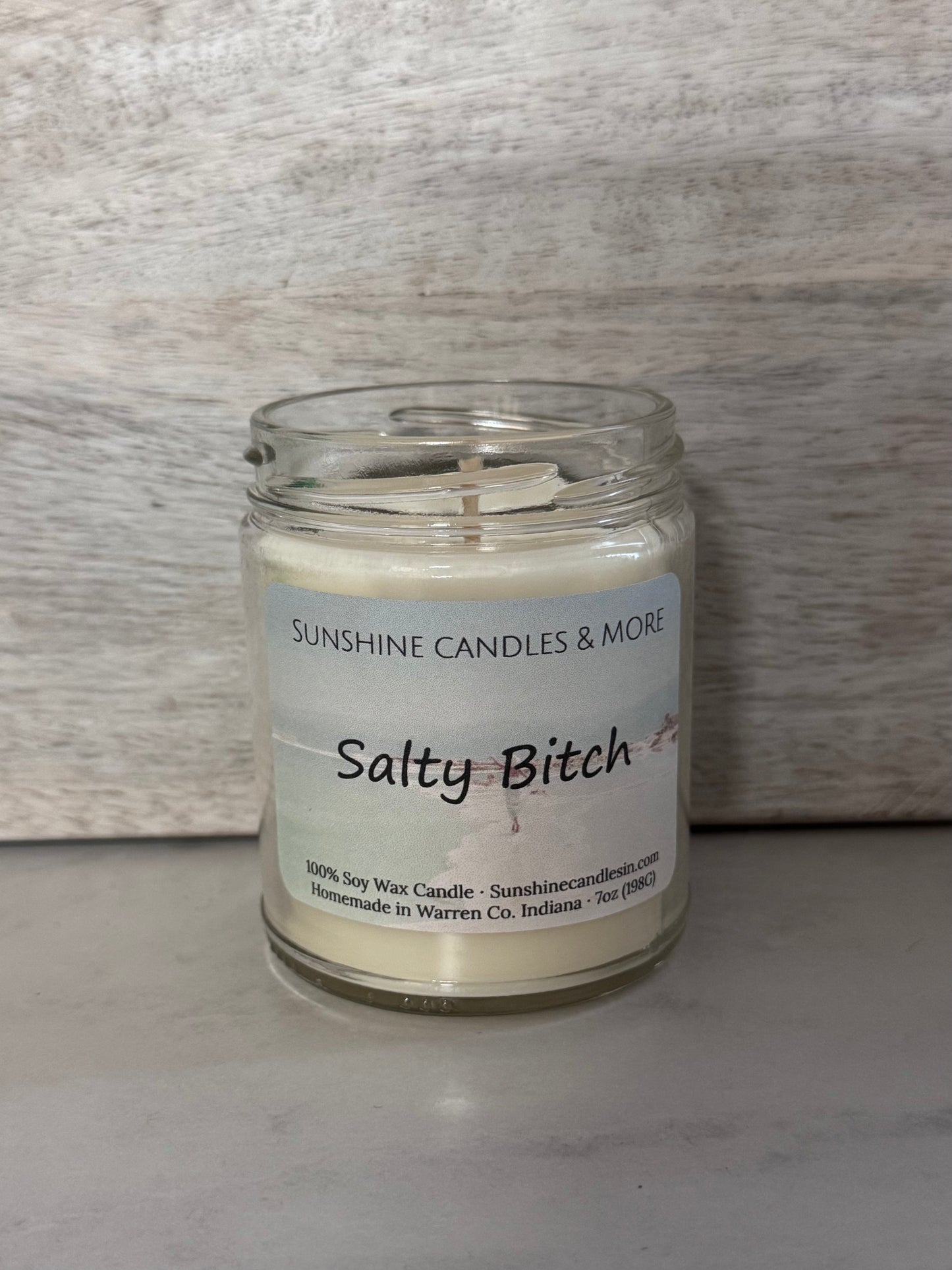 Salty B*tch Candle 7oz