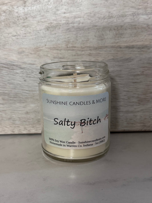 Salty B*tch Candle 7oz