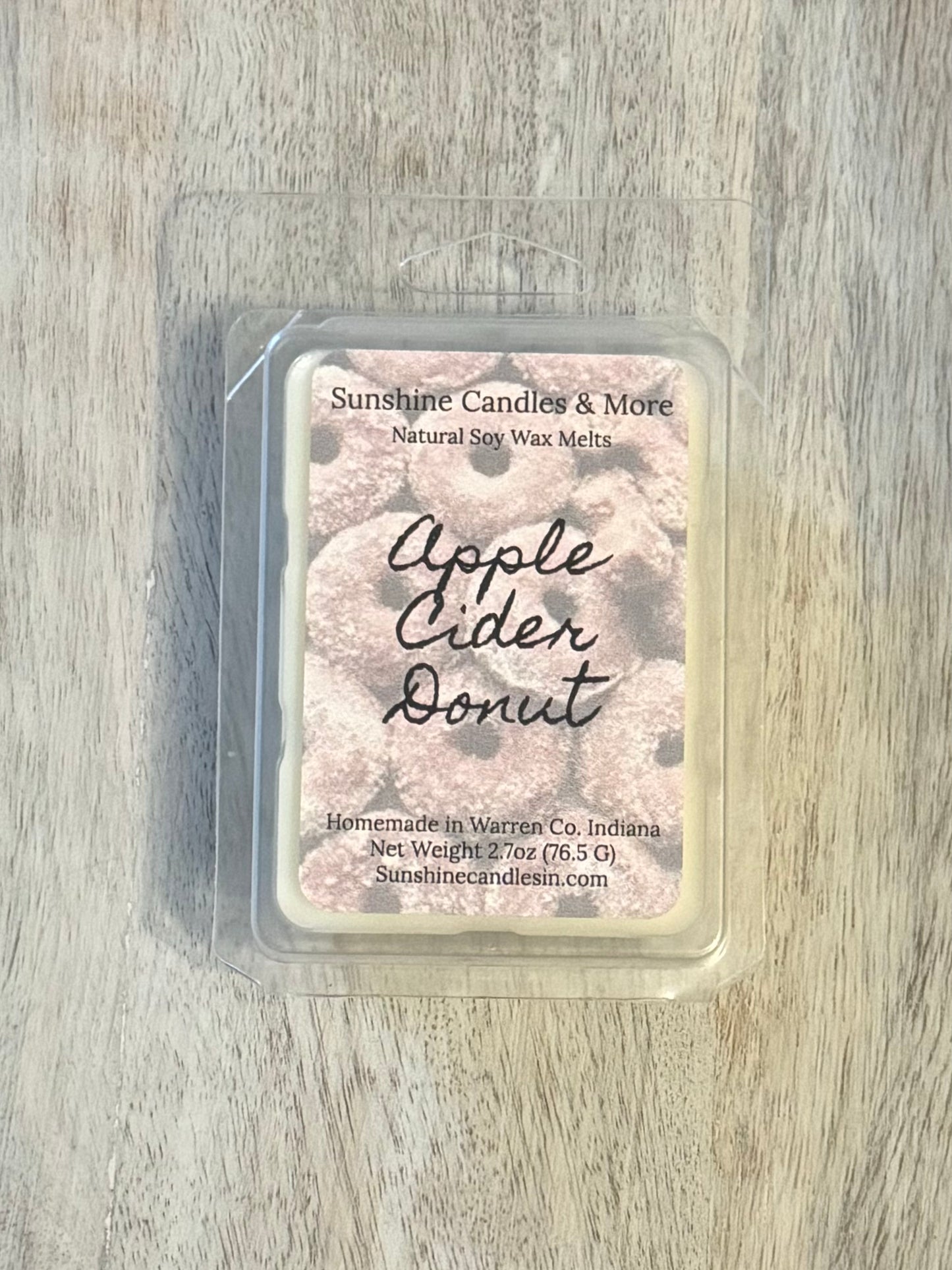 Apple Cider Donut Wax Melts