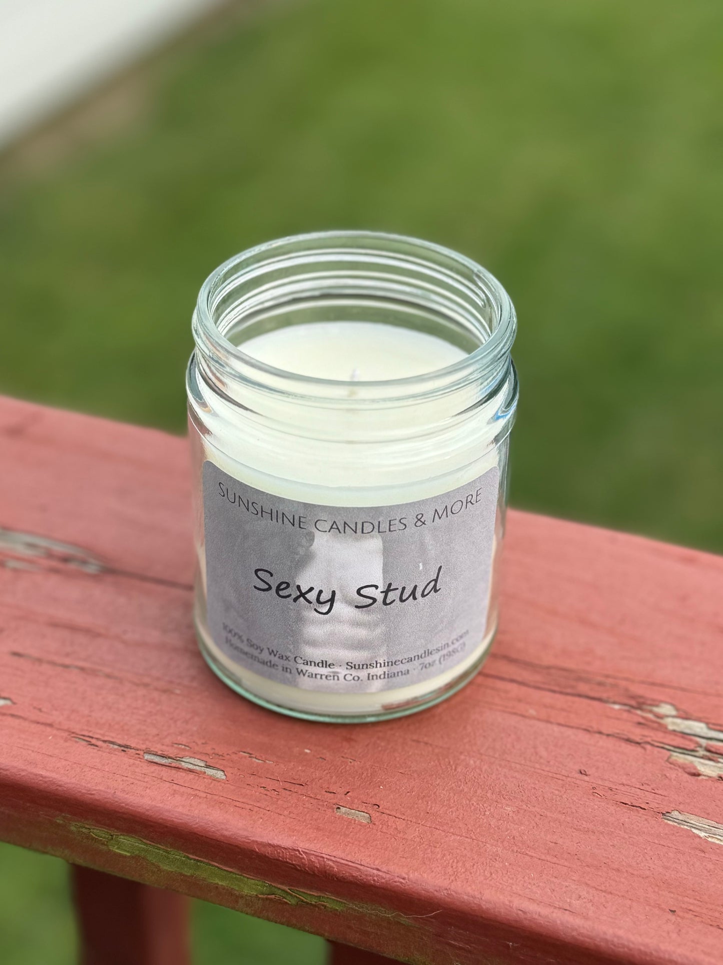 Sexy Stud Candle 7oz