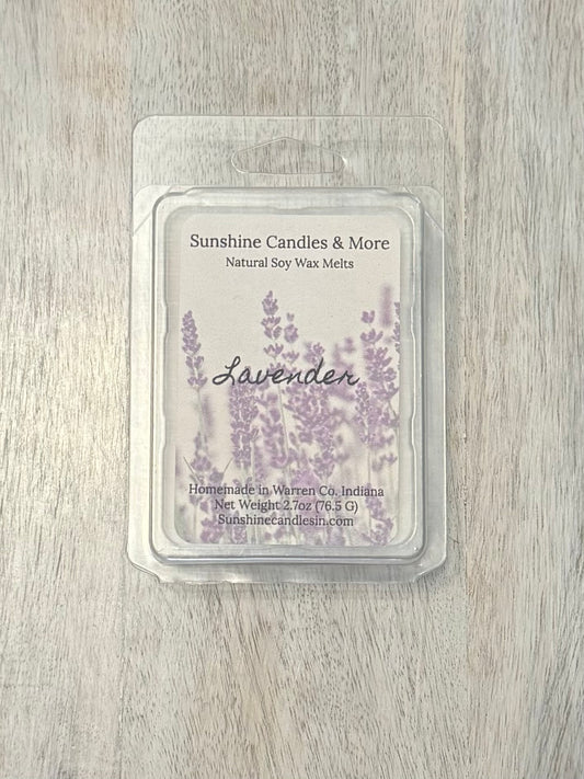 Lavender Wax Melts