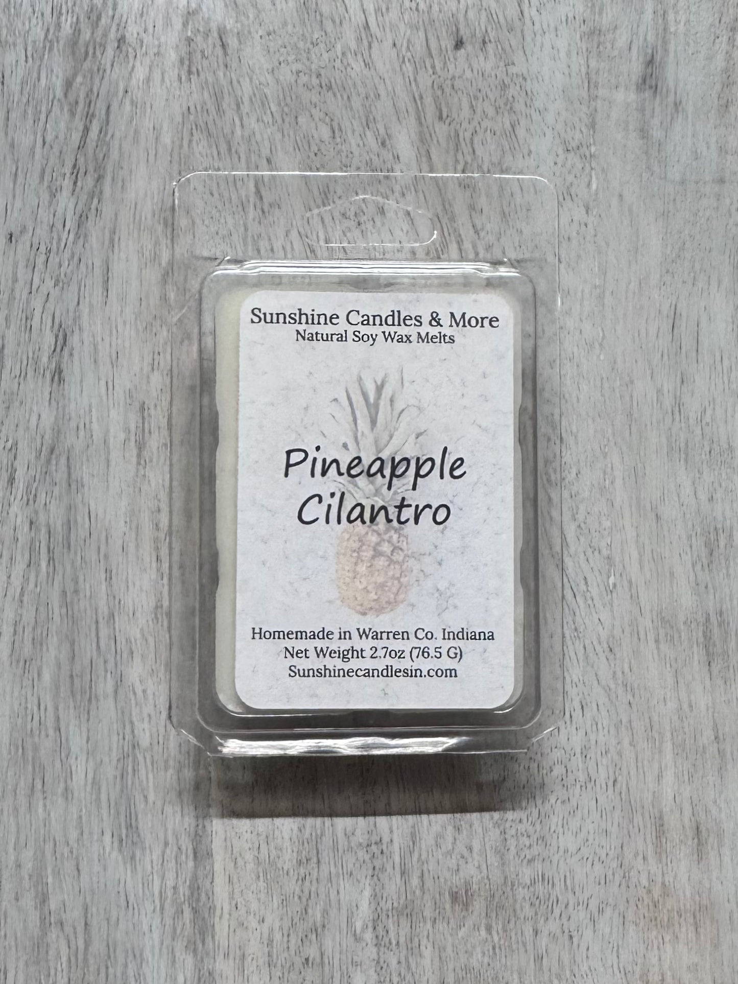 Pineapple Cilantro Wax Melts