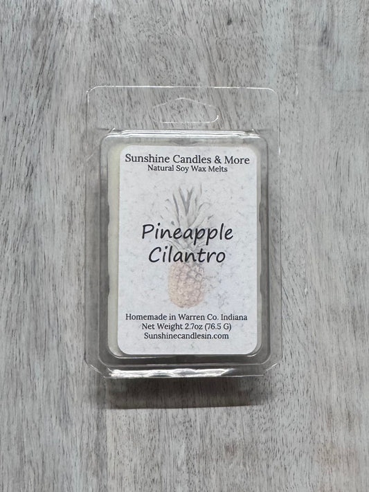 Pineapple Cilantro Wax Melts