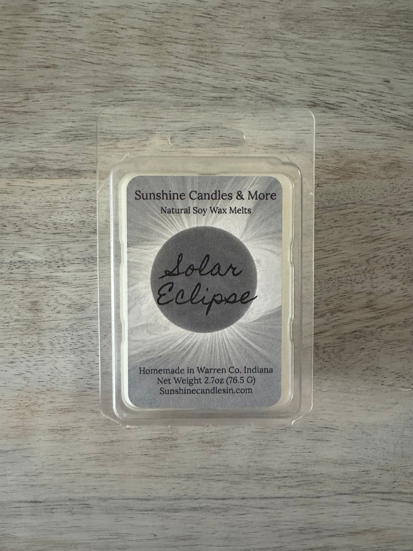 Solar Eclipse Wax Melts