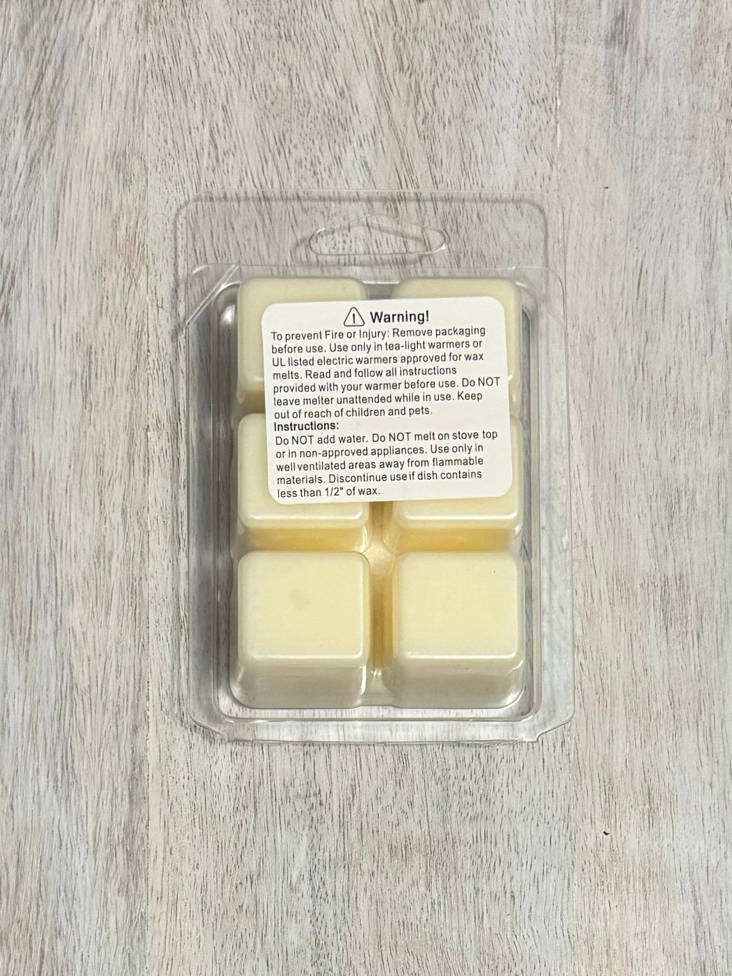 Bourbon Pumpkin Cake Wax Melts