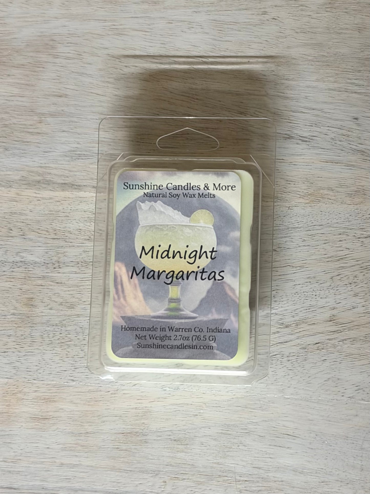 Midnight Margaritas Wax Melts