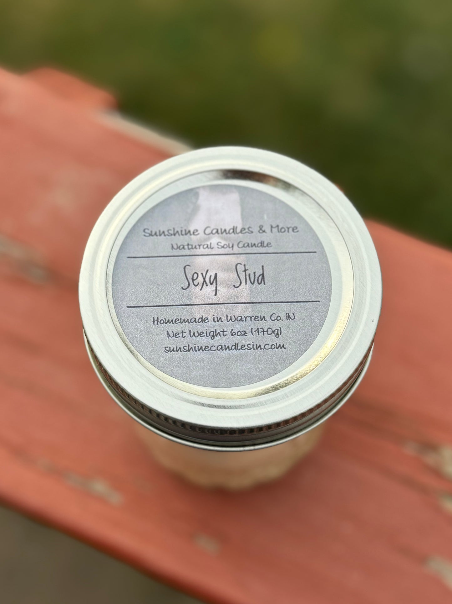 Sexy Stud Candle 6oz