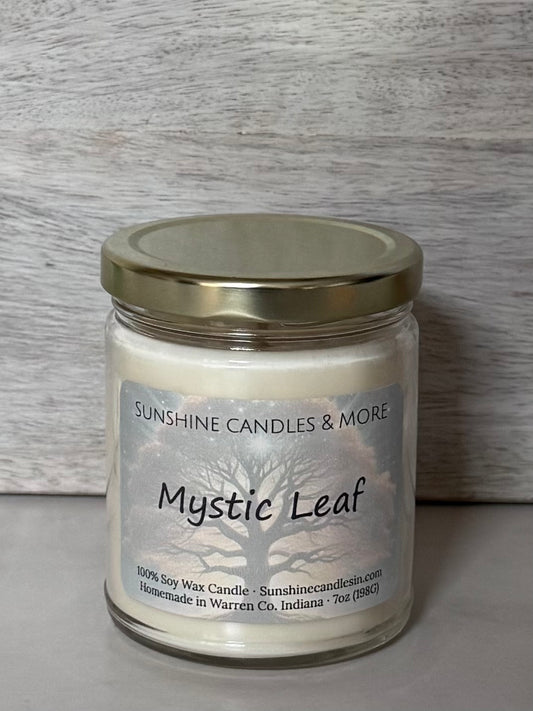 Mystic Leaf Candle 7oz