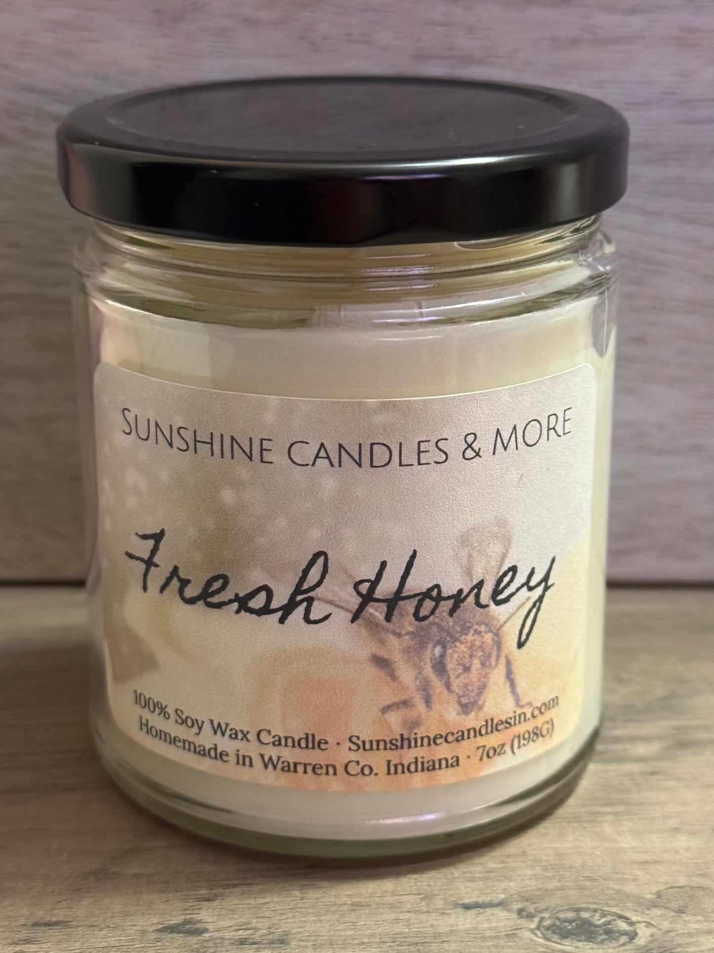 Fresh Honey Candle 7oz