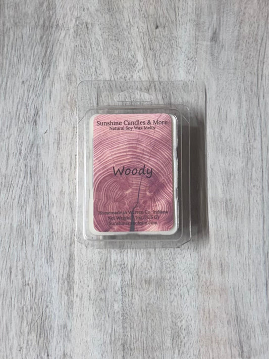 Woody Wax Melts