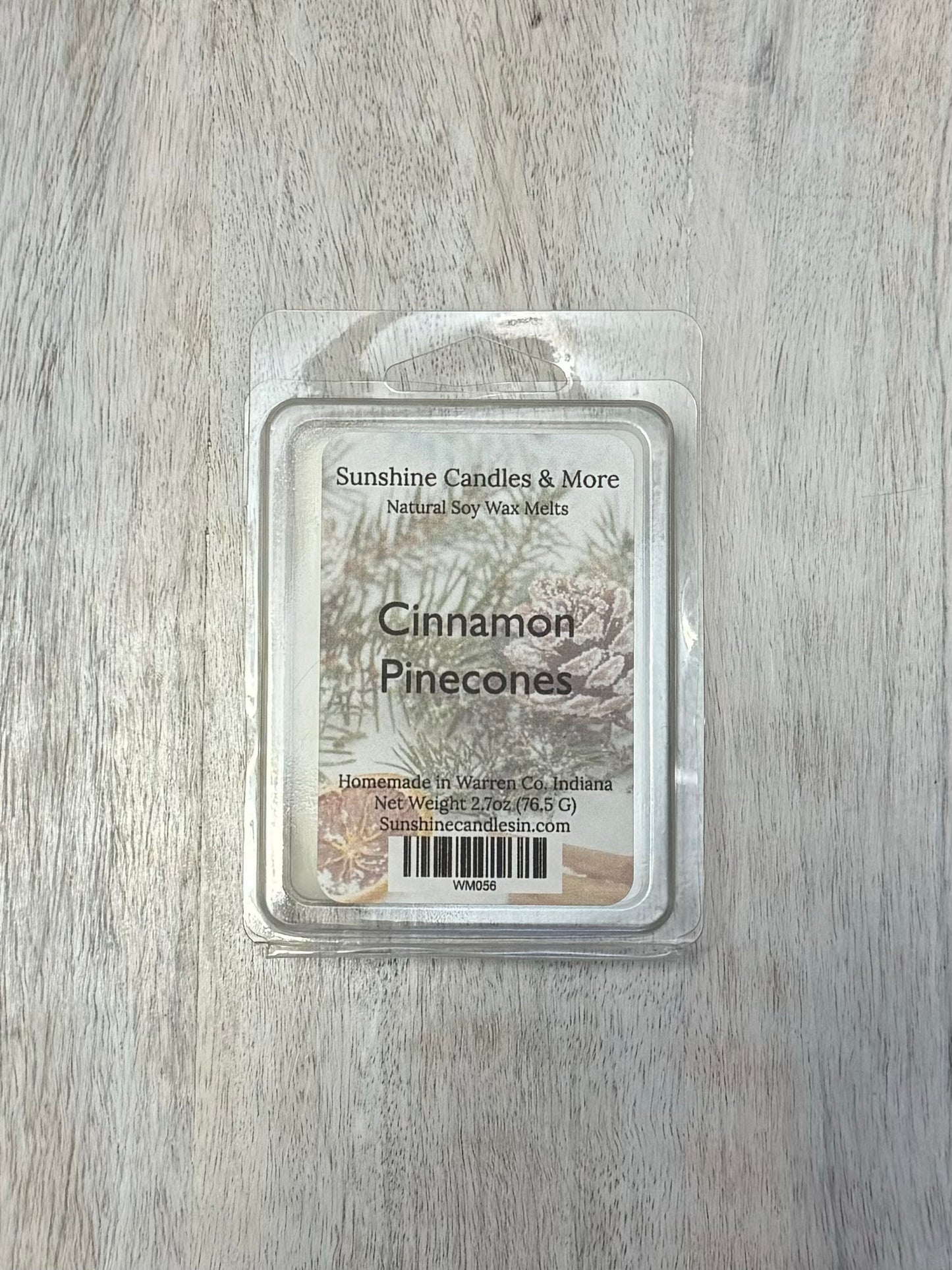 Cinnamon Pinecones Wax Melts