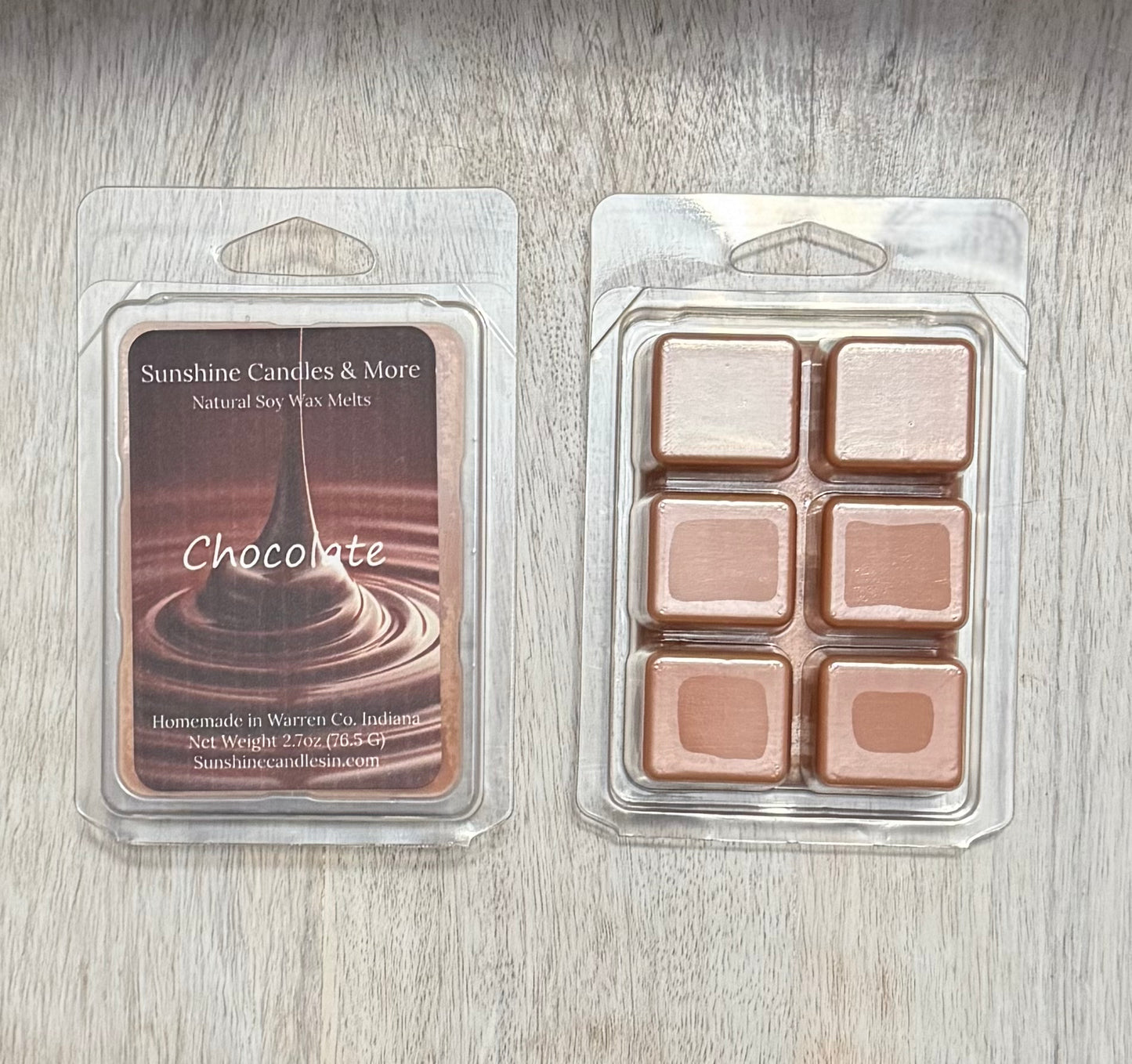 Chocolate Wax Melts