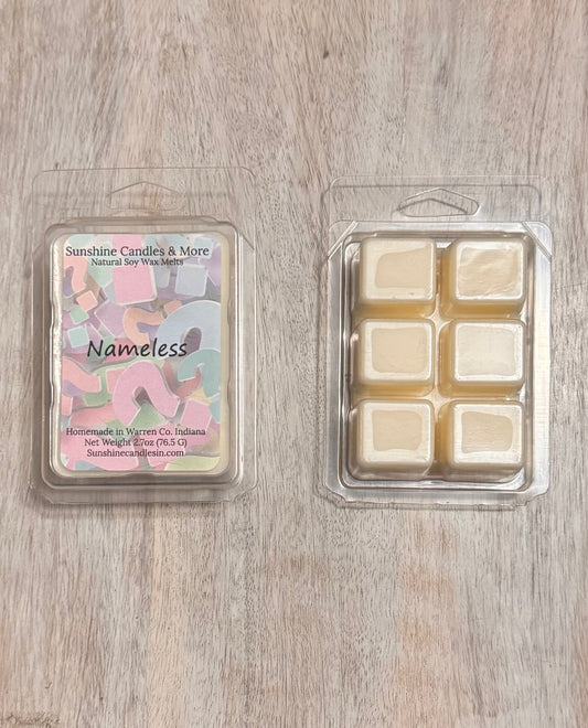 Nameless Wax Melts