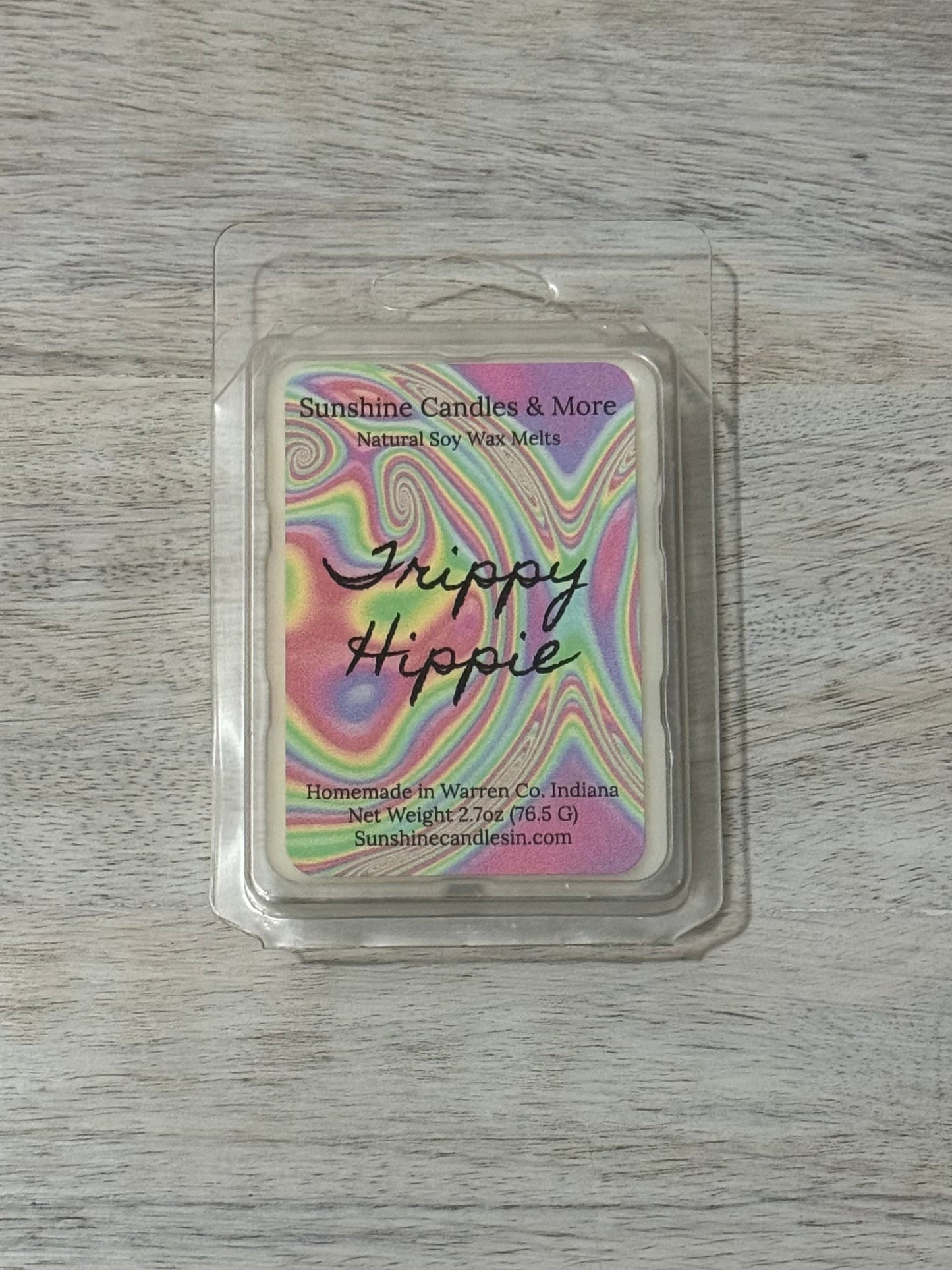 Trippy Hippie Wax Melts