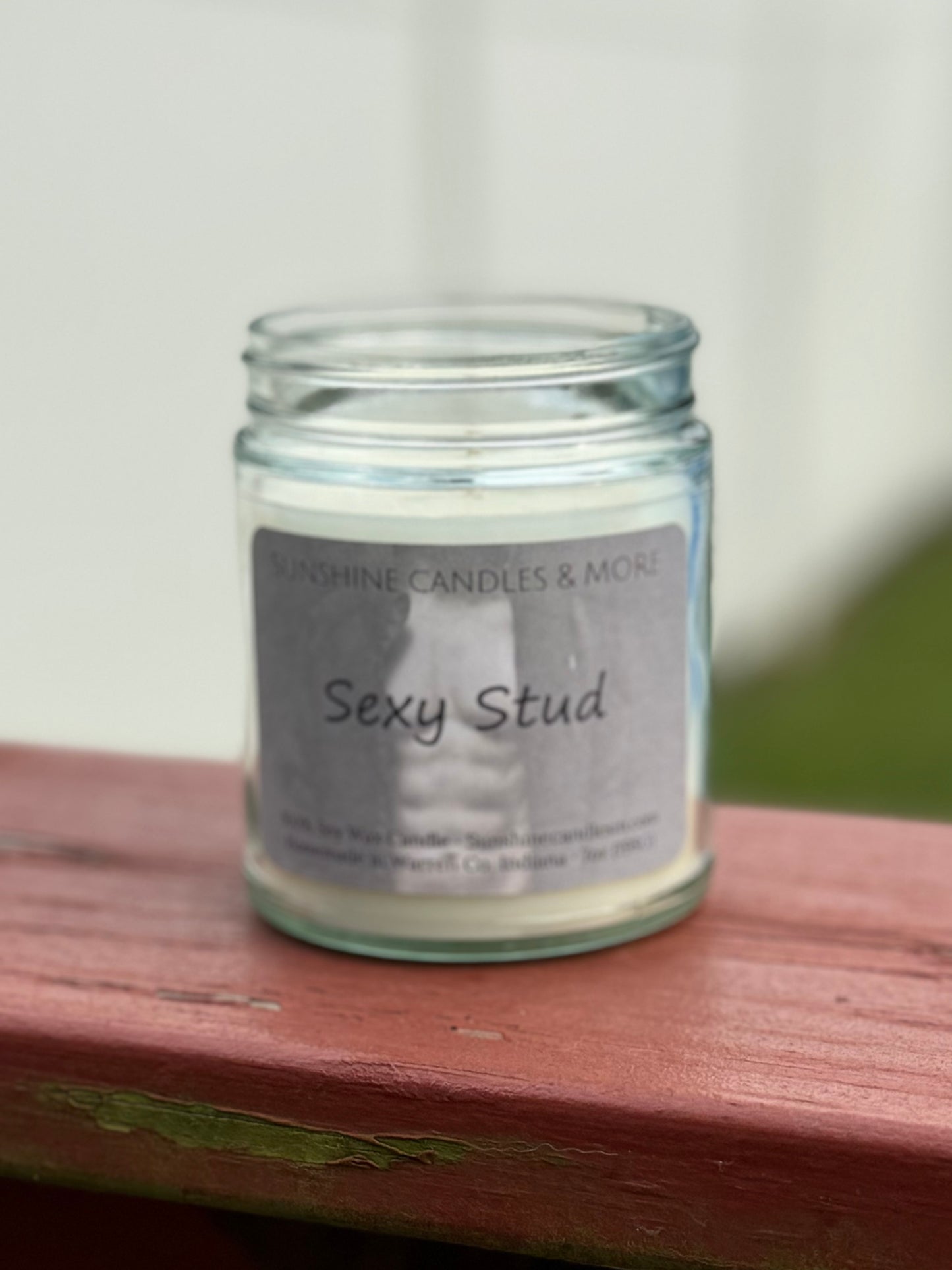 Sexy Stud Candle 7oz