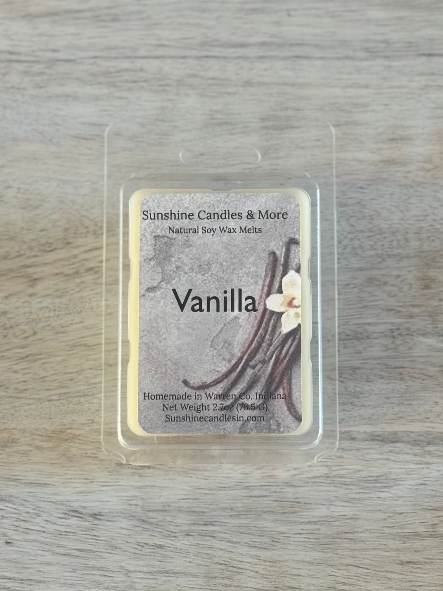 Vanilla Wax Melts