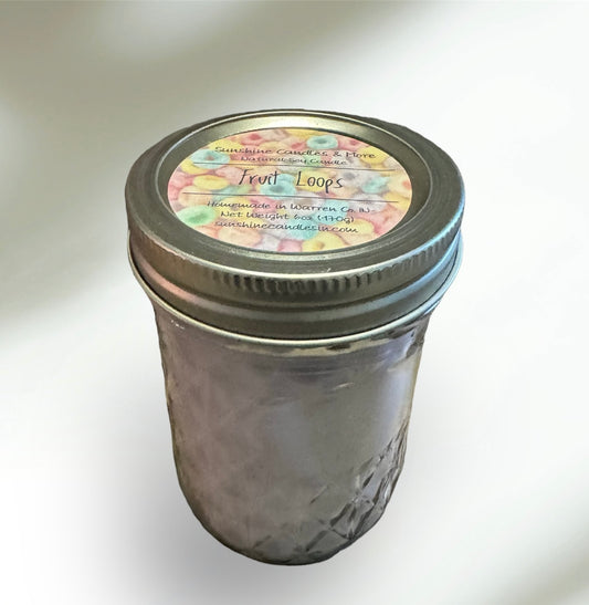 Fruit Loops Candle 6oz