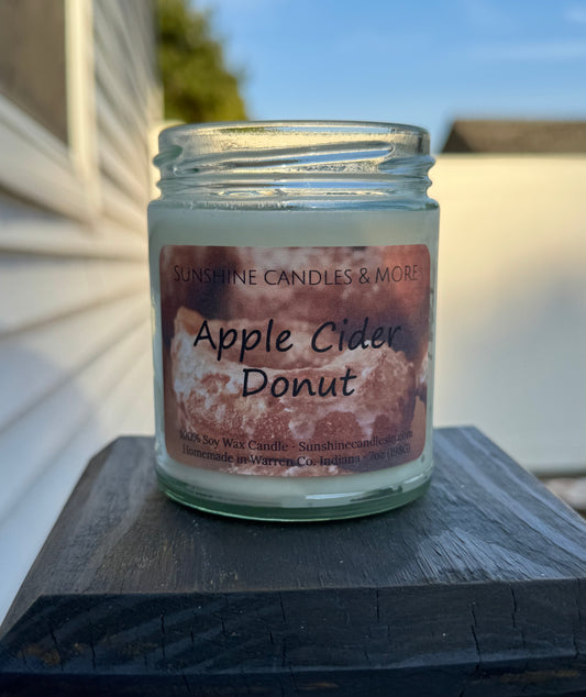 Apple Cider Donut Candle 7oz
