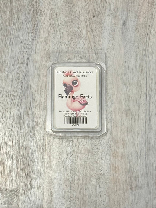 Flamingo Farts Wax Melts