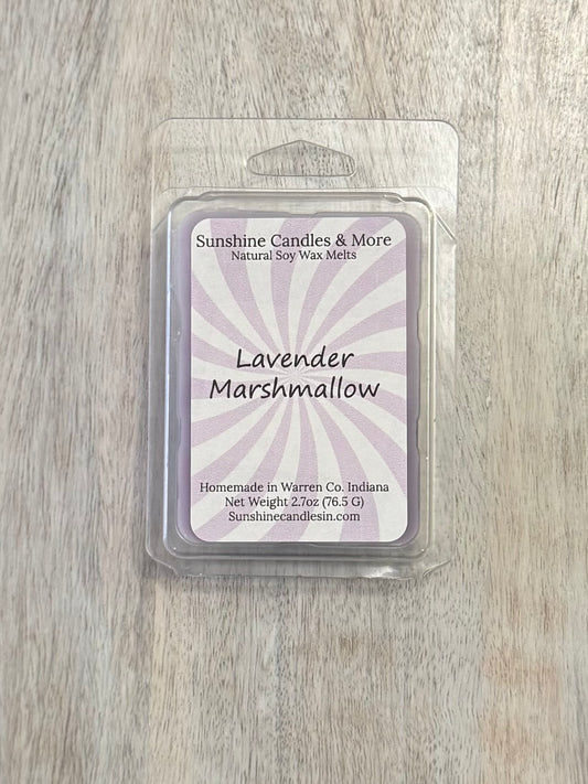 Lavender Marshmallow Wax Melts