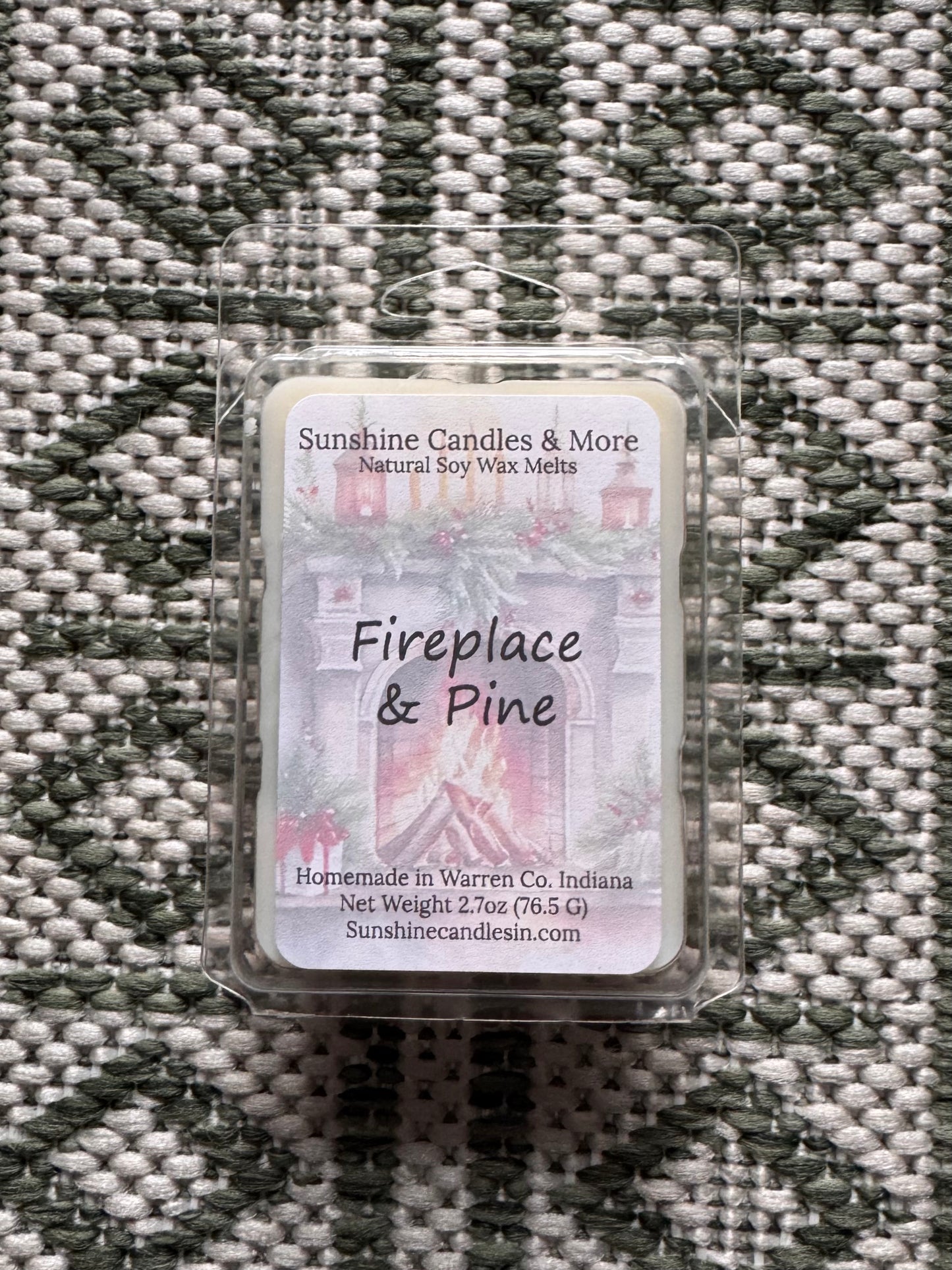 Fireplace & Pine Wax Melts