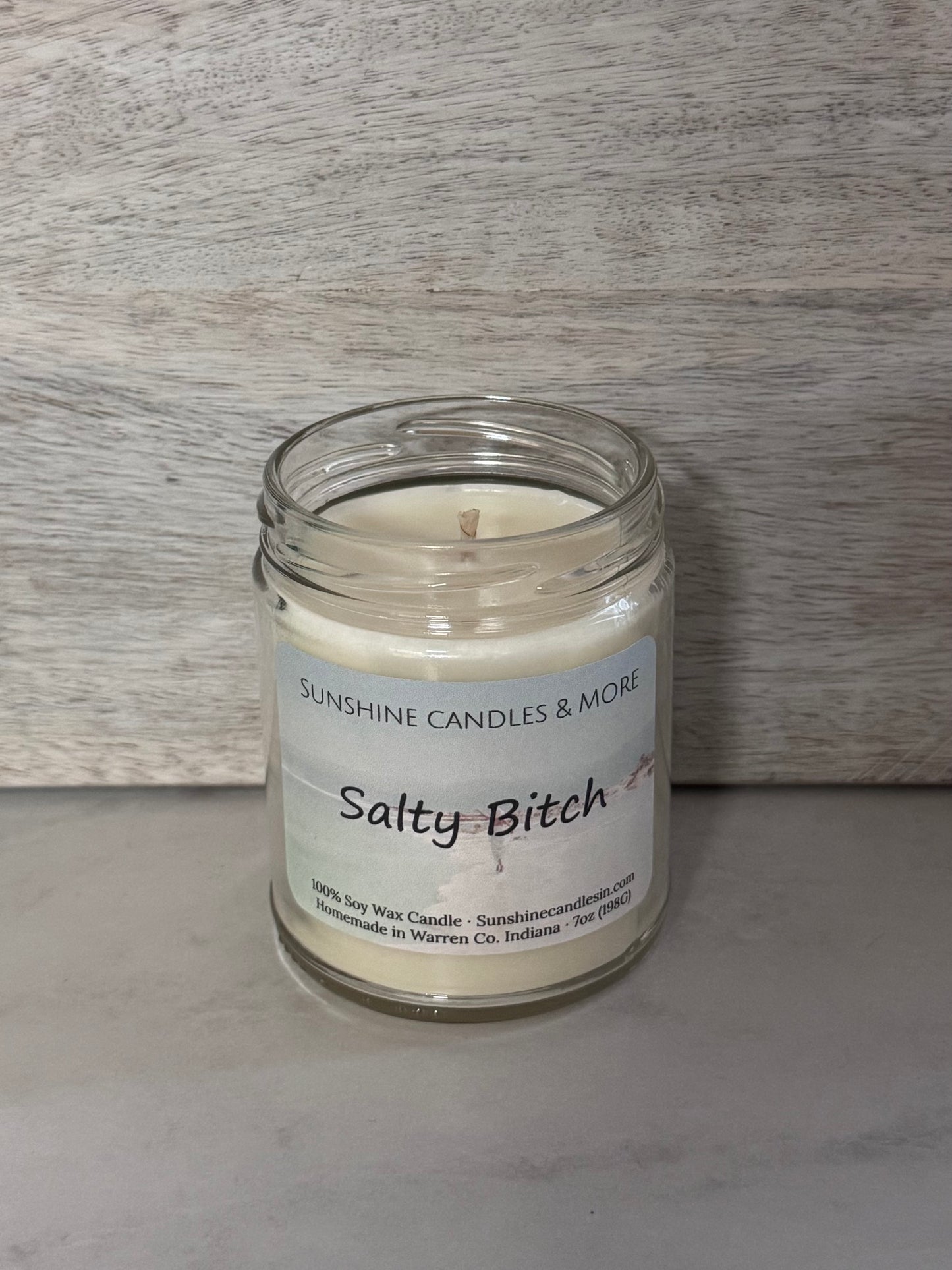 Salty B*tch Candle 7oz