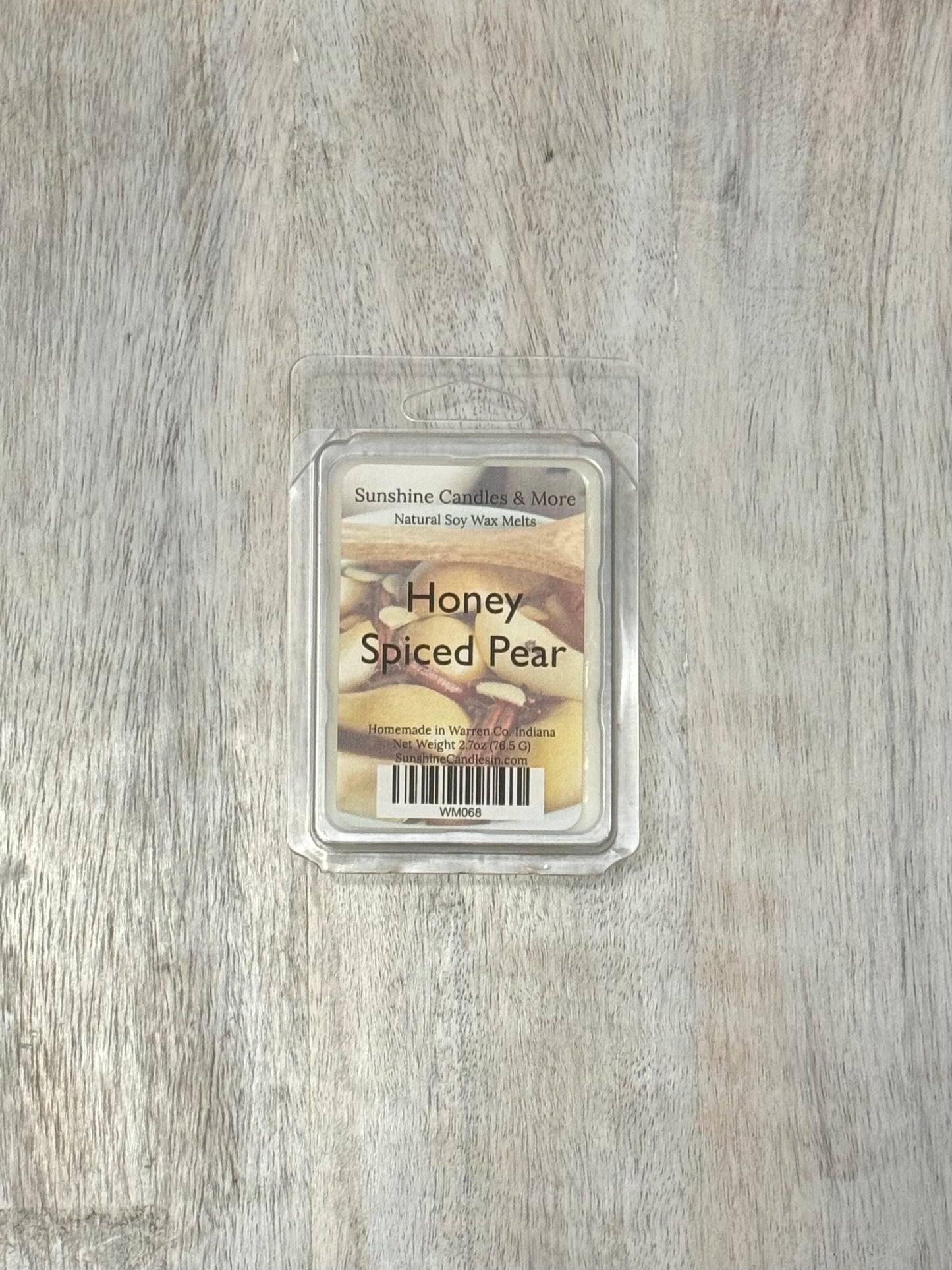 Honey Spiced Pear Wax Melts