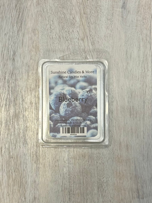 Blueberry Shimmer Wax Melts