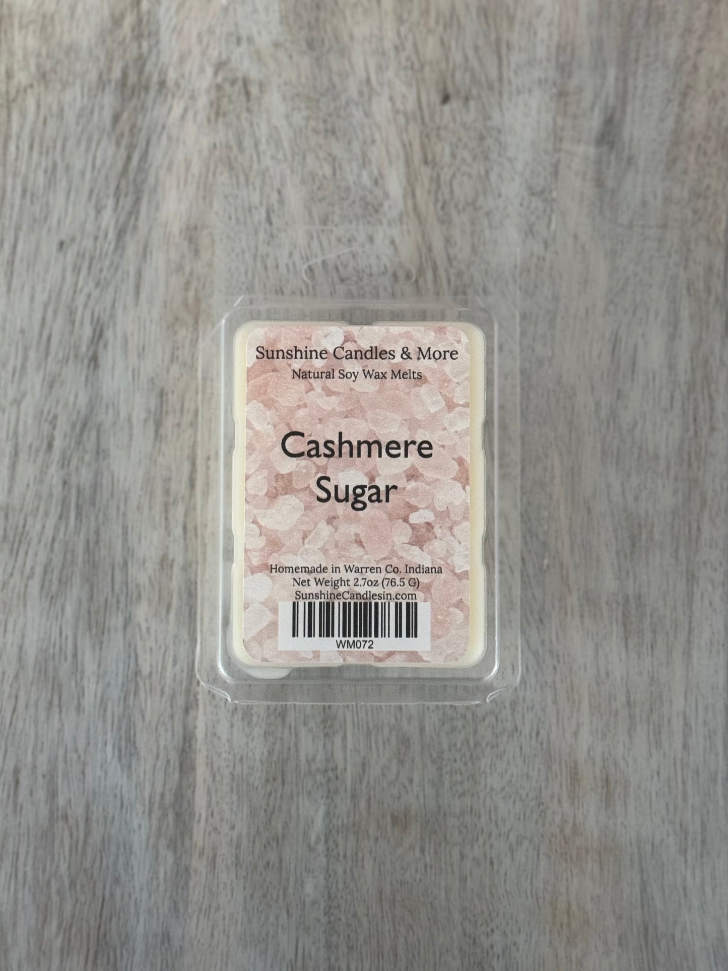 Cashmere Sugar Wax Melts