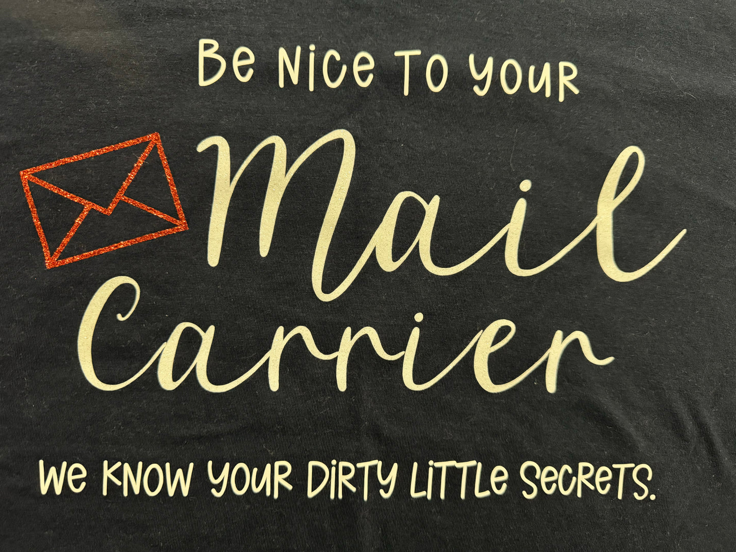 Be Nice To Your Mail Carrier T-Shirt