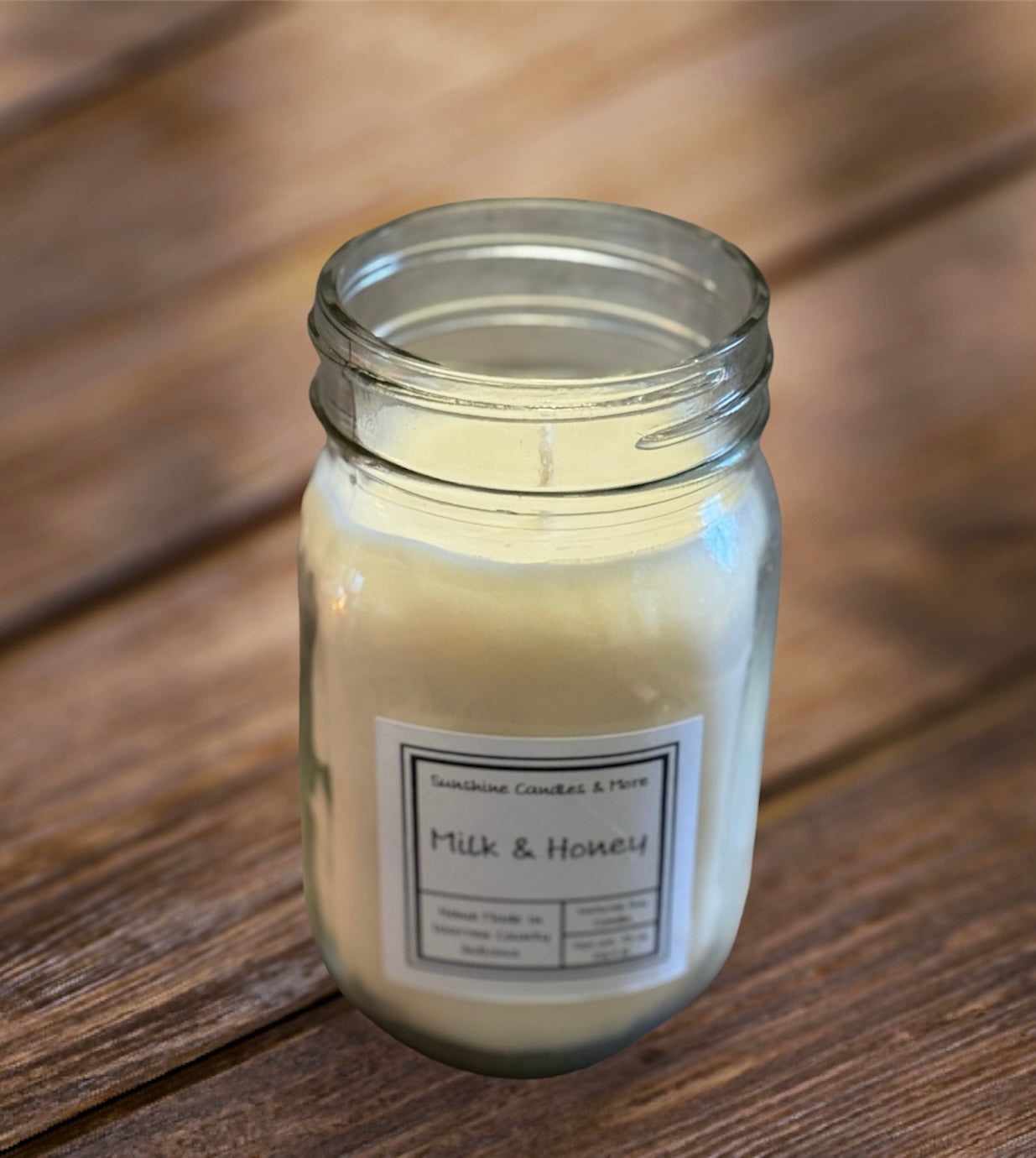 Milk & Honey Candle